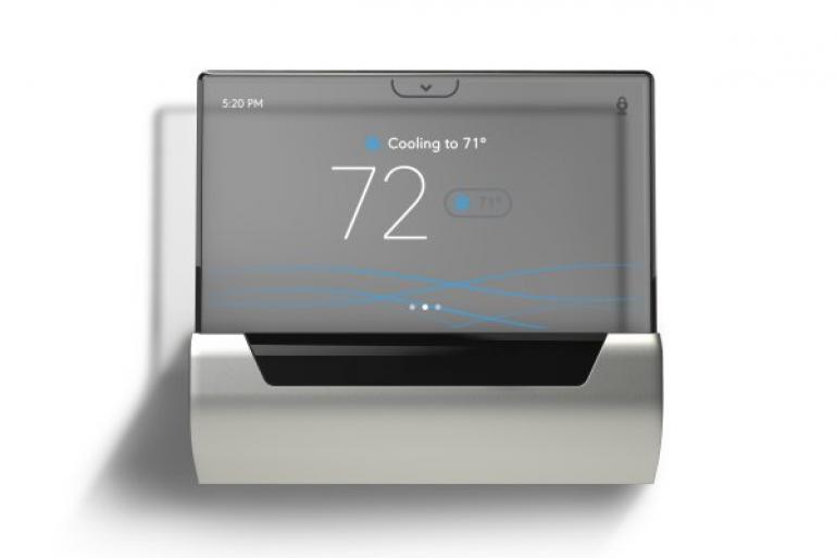 Johnson Controls reveals GLAS®, a beautiful thermostat for an efficient and comfortable space