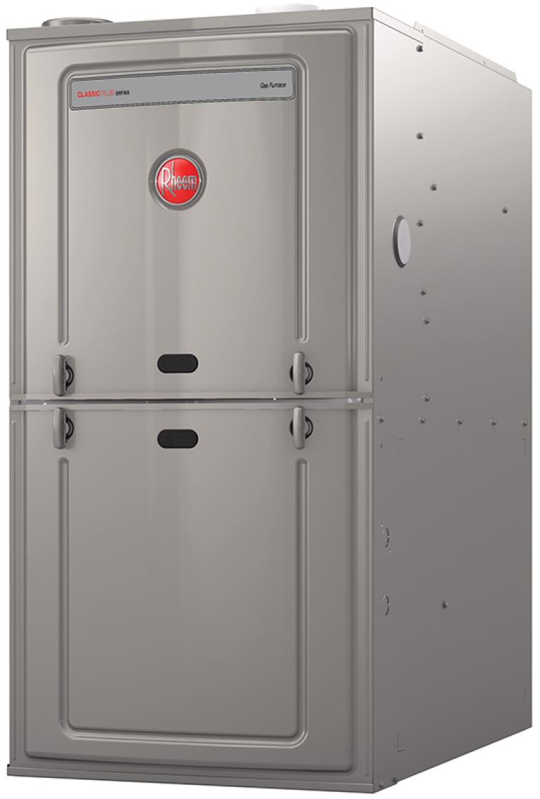 RHEEM PRODUCES FIRST RESIDENTIAL FURNACE TO BE CERTIFIED UNDER RULE 1111