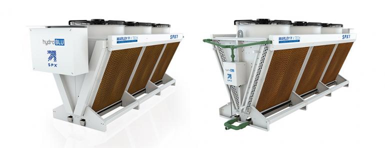 The Marley® V Tech™ Fluid Cooler Provides Advantages for HVAC Applications