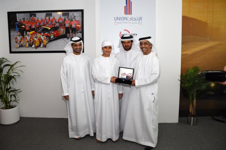 Union Properties commends sports partners during 2018 Hankook 24H Dubai at Dubai Autodrome