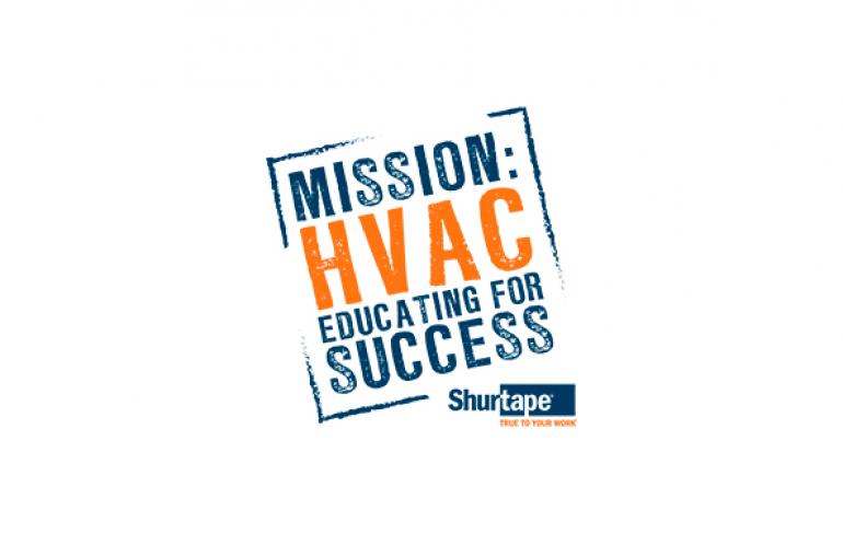 Shurtape Announces Fourth Year of Mission: HVAC Program