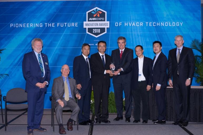 Danfoss wins prestigious Product of the Year award at 2018 AHR Expo