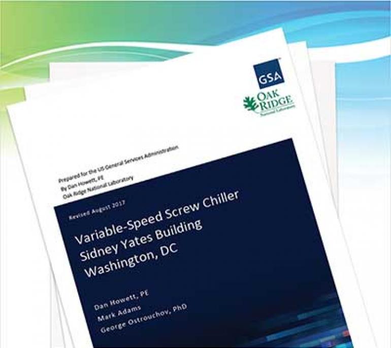 U.S. Government Study Finds Variable-Speed Screw Chiller Technology More Efficient