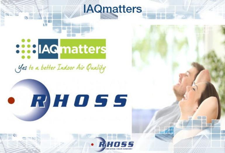 Rhoss #IAQmatters