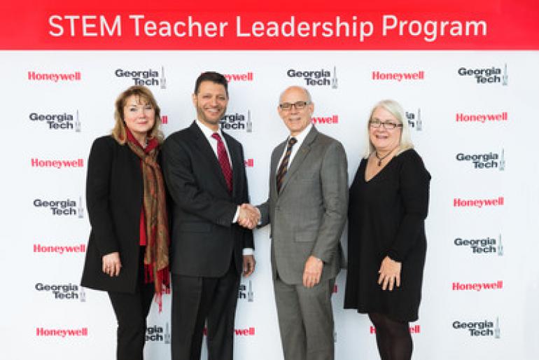 Honeywell And Georgia Tech To Launch Innovative Software Education Program For Metro Atlanta's Middle And High School Teachers
