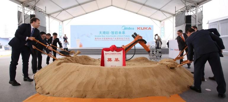 Midea-KUKA Smart Manufacturing Industry Park Established in Guangdong, Marks the Era of ‘Smart Manufacturing in the Greater Bay Area’ in China