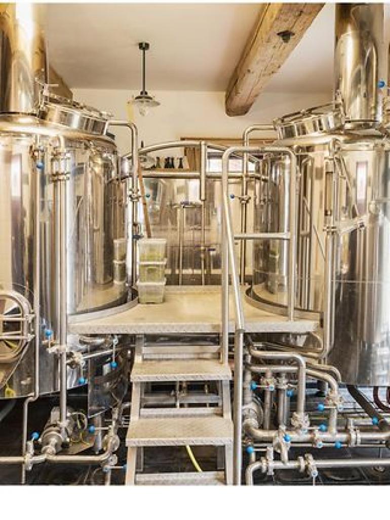 Craft brewery drives success with process automation swap