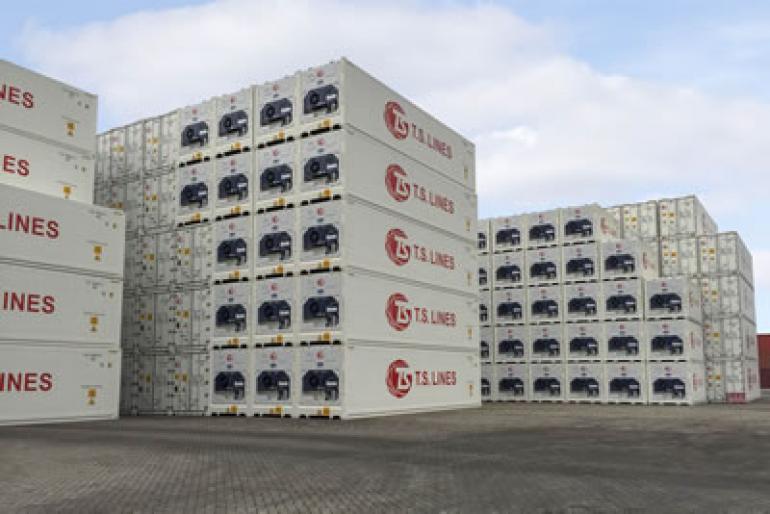 T.S. Lines Boosts its Refrigerated Capacity by 24% With New Carrier Transicold PrimeLINE® Units