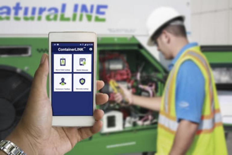 ContainerLINK™ App Provides Handy Access to Carrier Transicold Container Refrigeration Technical Info
