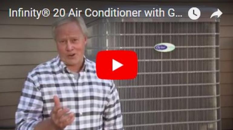 Carrier Introduces Infinity® Air Conditioning System with Greenspeed™ Intelligence