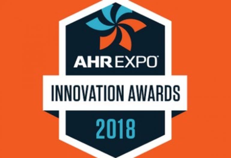 2018 AHR EXPO innovation awards competition