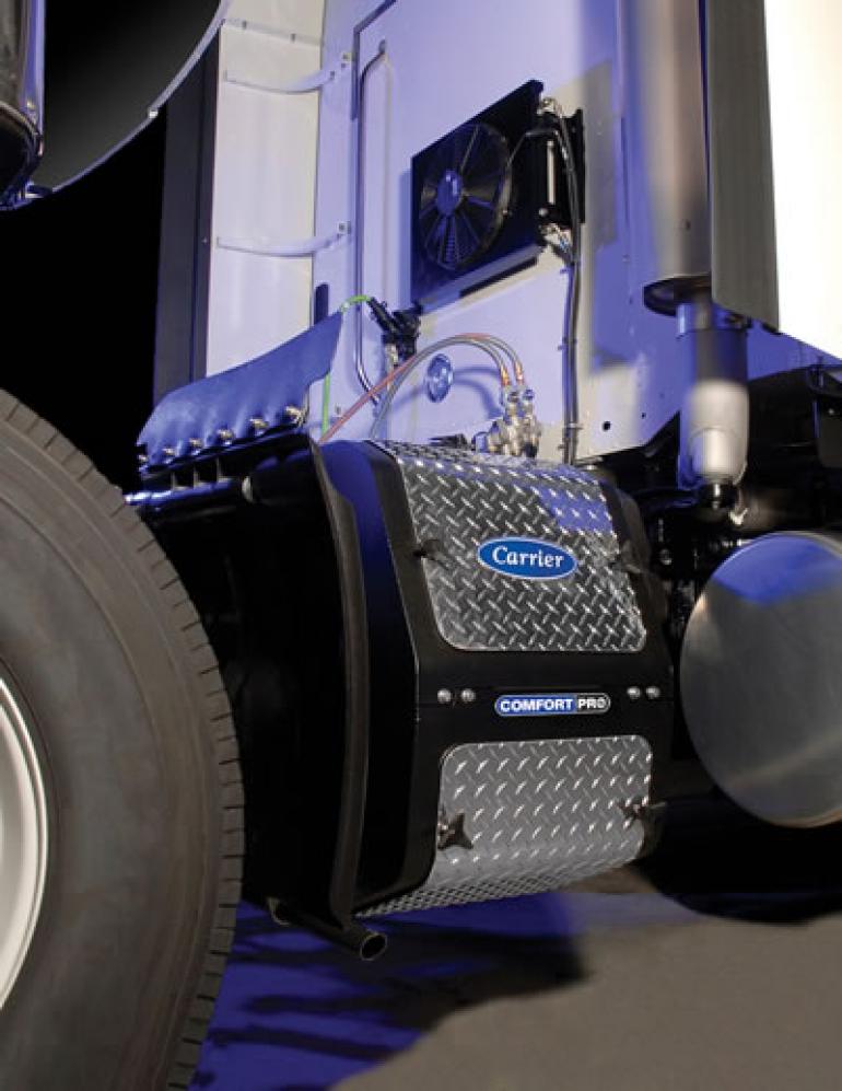 Carrier Transicold Improves ComfortPro® Diesel APUs