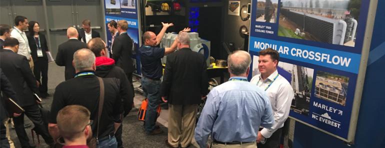 SPX Mobile Display Parts Trailer to Visit Southern Company and Duke Energy Conferences