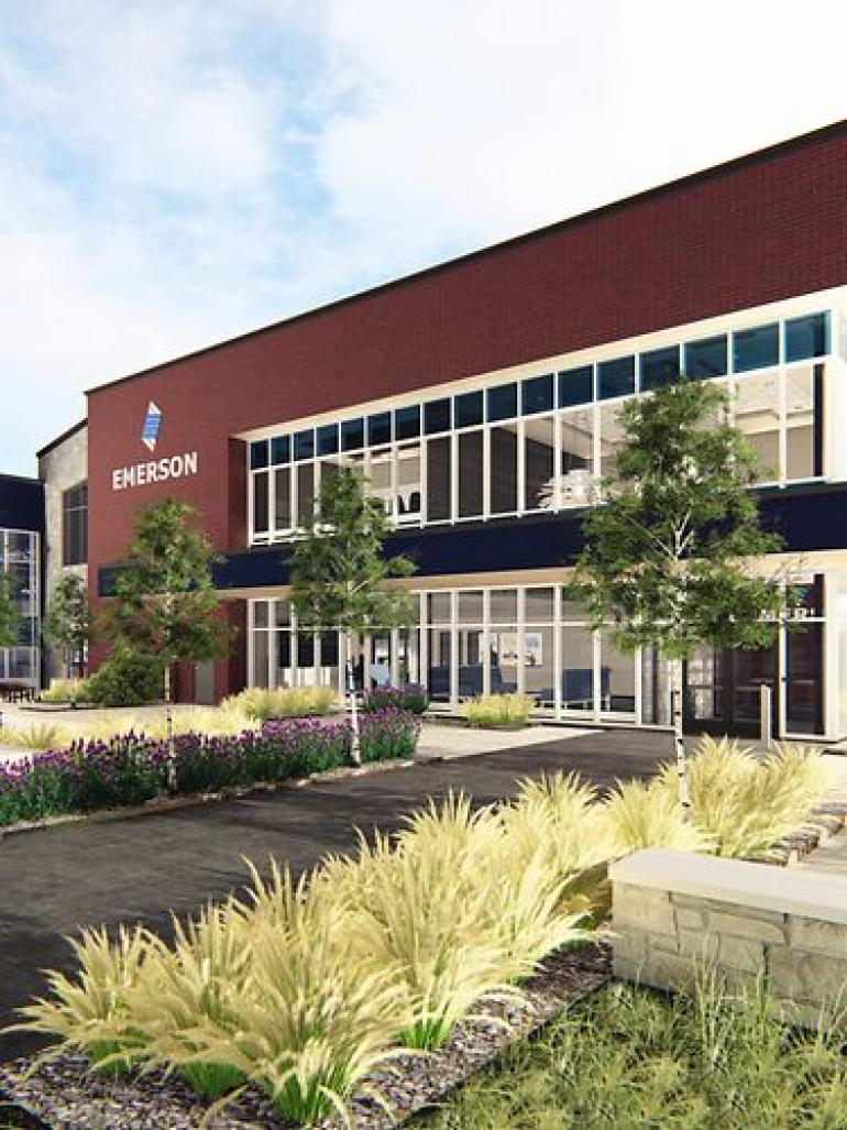 Emerson to Launch $100 Million Renovation Project for its Facilities in Sidney, Ohio
