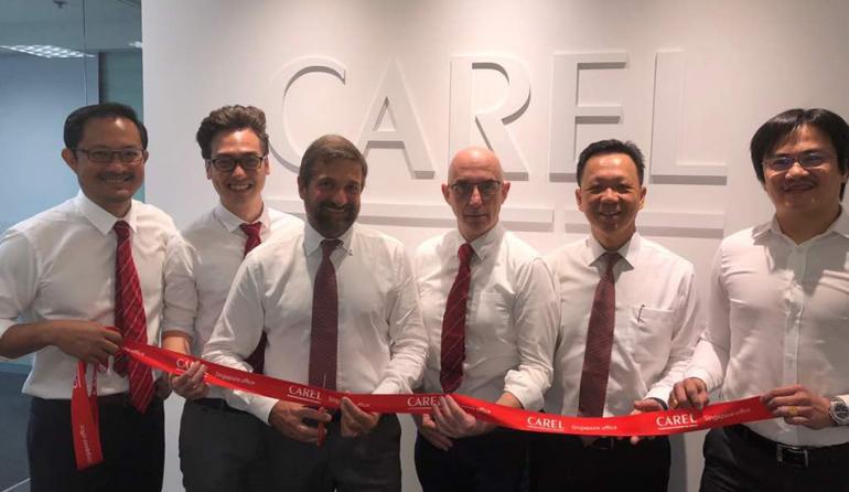 New regional sales office in Singapore