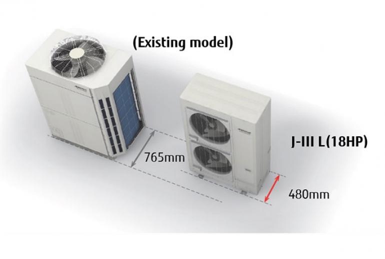 Release of the Industry’s Smallest*1 Compact Outdoor Units J-III L (18 HP)