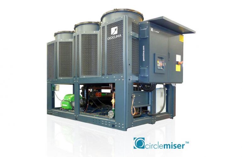 Geoclima presents the new chiller series Circlemiser