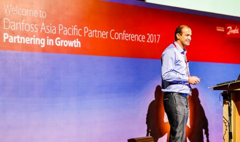 Danfoss Asia Pacific Successfully Conclude the Partner Conference 2017 – 