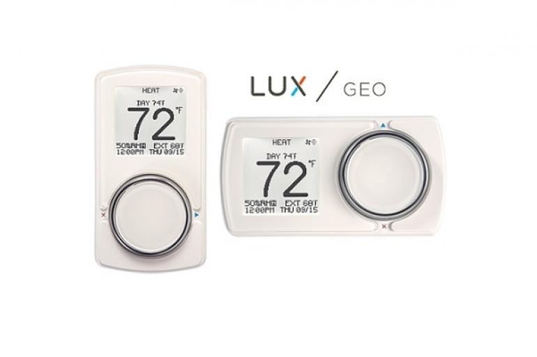 New GEOx Smart Thermostat with Pro-Friendly Features from LUX Products is Now Available to HVAC Professionals