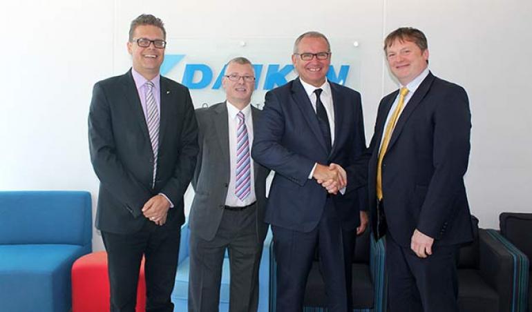 Daikin appoints Oceanair as distributor