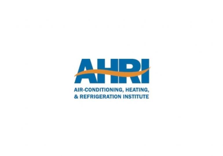 AHRI Releases July 2017 U.S. Heating, Cooling Equipment Shipment Data