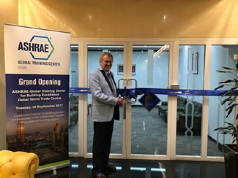 ASHRAE Launches Global Training Center In Dubai