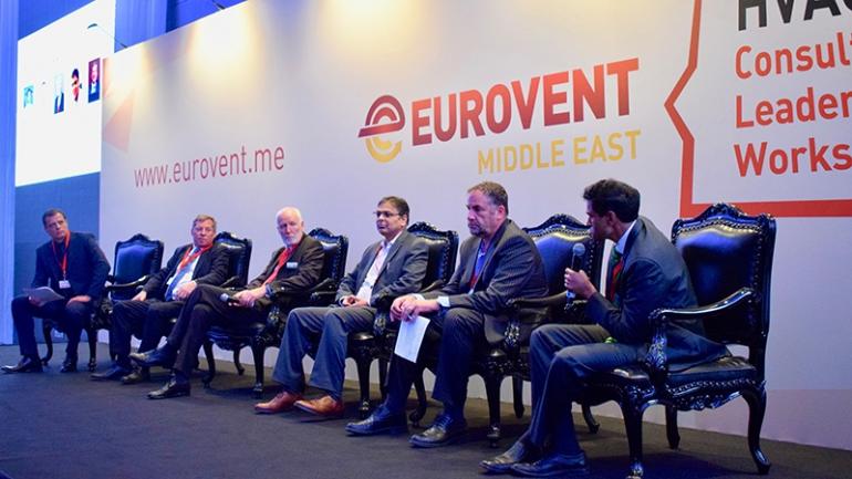 Eurovent Middle East gathered local MEP and engineering consultants in Dubai
