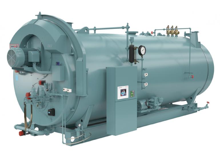 Cleaver-Brooks CBEX Dryback Elite Boiler Offers Near-Perfect Combustion in a Small Footprint