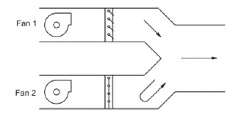 Back draft damper BDD-042 GMC AIR - 3