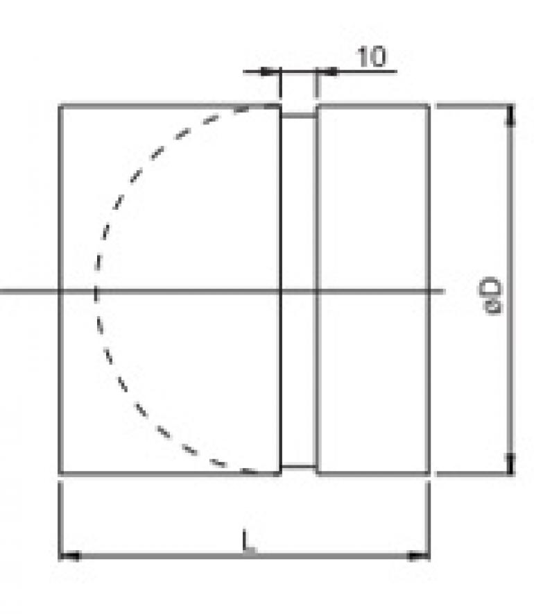 Back draft damper BDD-042 GMC AIR - 5