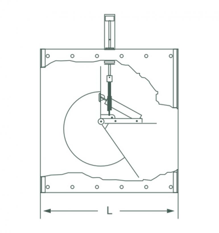 C.A.V control damper CAV-053 GMC AIR - 2