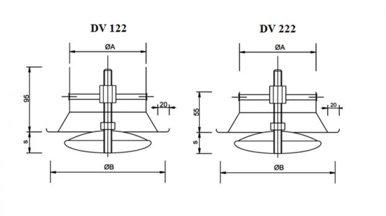 Disc valve DV-022 GMC AIR - 1
