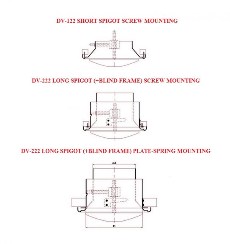 Disc valve DV-022 GMC AIR - 2