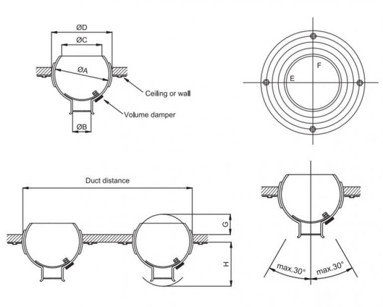 Jet nozzle JN-025 GMC AIR - 1