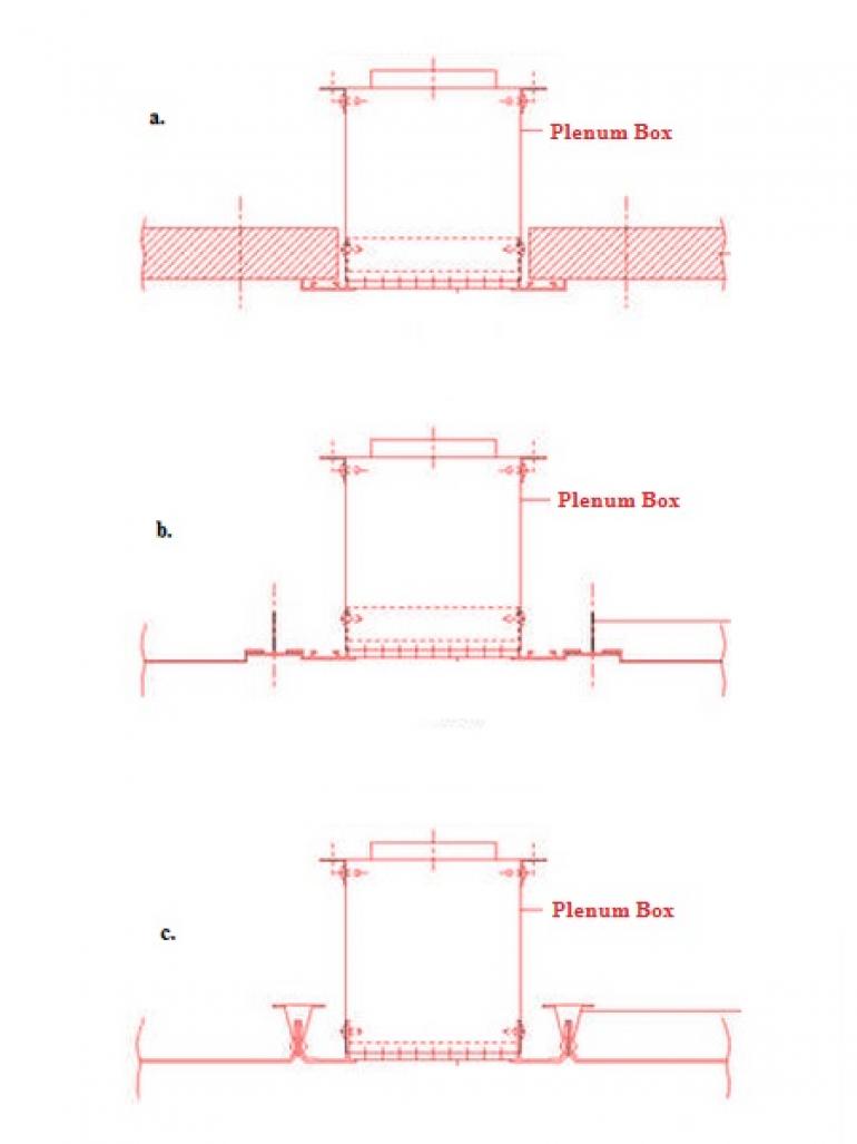 Square grid grille SGG-004 GMC AIR - 4