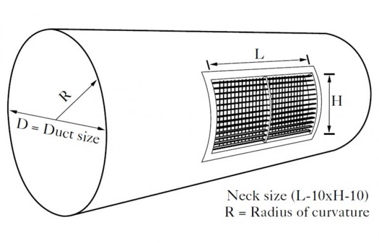 Round duct grille RDG-006 GMC AIR - 1