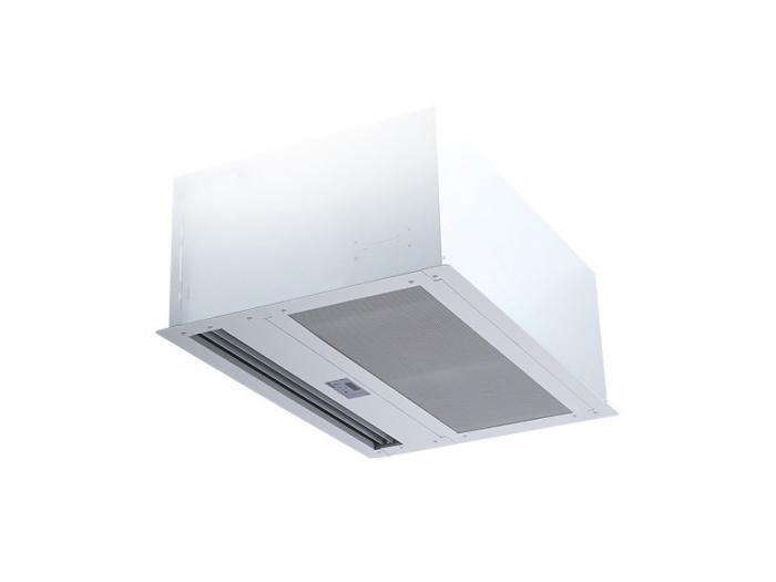 Steam Heated Air Curtain ARCHITECTURAL RECESSED 12 Berner