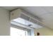 Ambient air curtain Commercial Low Profile 8 Berner