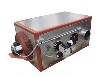 QVOF Series - Oil-Fired Unit Heater Sterling HVAC Products