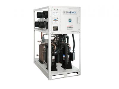 Modular water cooled chiller UCW Climacool