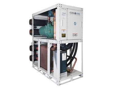 Modular water cooled chiller UGW Climacool
