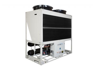 Modular air cooled chiller free cooling UCF Climacool