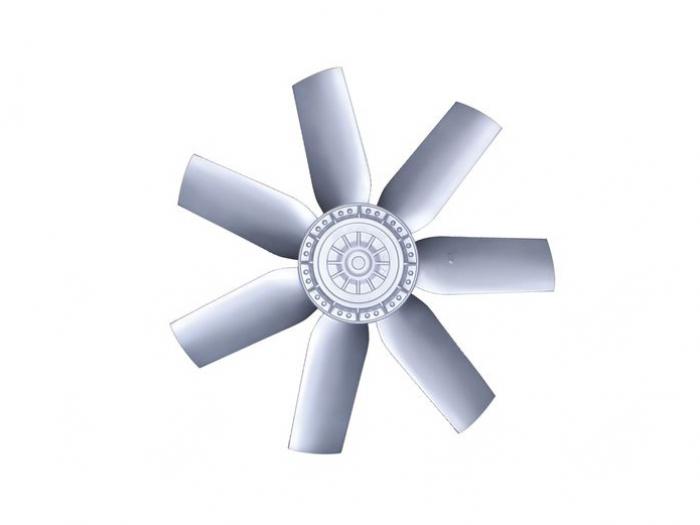 Axial fans FC series ZIEHL-ABEGG 