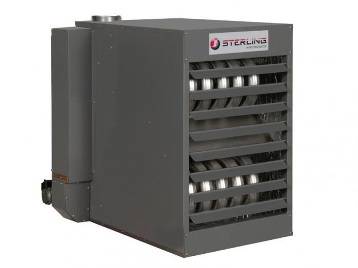 SF & SC Series - Gas-Fired Unit Heater Sterling HVAC Products
