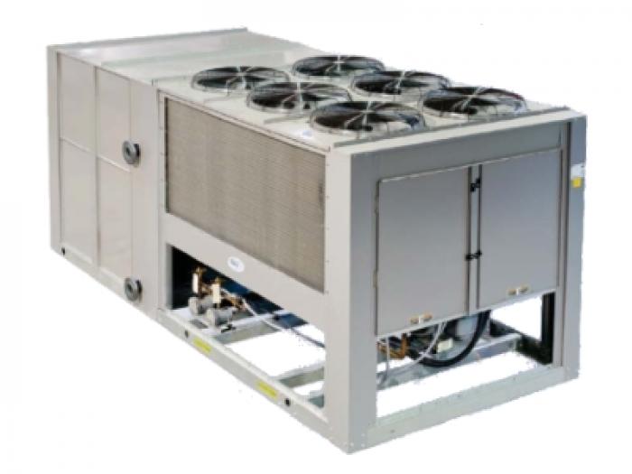 Air-Cooled Portable Water Chillers 50-80 Ton Cold Shot Chillers