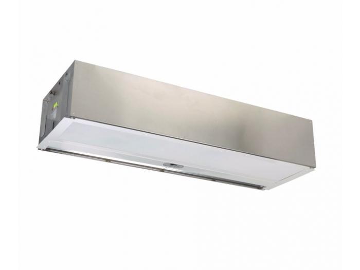 Electric air curtain ARCHITECTURAL RECESSED 12 Berner