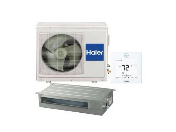 Split Air conditioners FlexFit Single Zone Series Slim/High static Duct Haier
