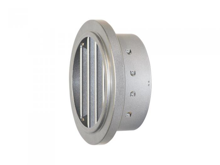Round Duct Double Deflection Grille with Wide Spacing RDDW-RD AirConcepts