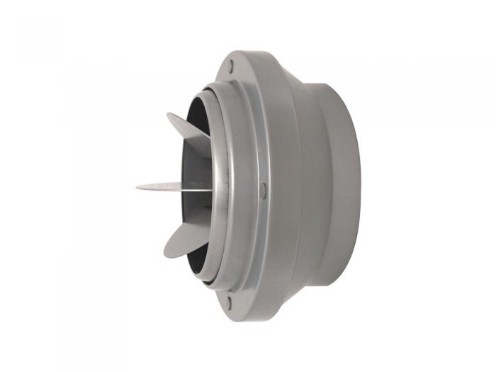 Round Reducer Punkah Louver - Diffusing APLD-RR AirConcepts
