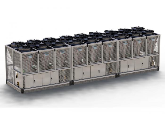 Large-Sized Chiller FLCH-8S Fricon
